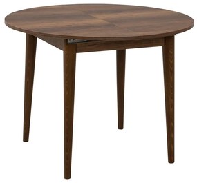 Masă de sufragerie extensibilă Nidupo 2 (Nuc) (pentru 4 persoane). 1093750