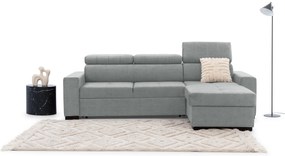 Colțar extensibil Modeno Mini universal stânga/dreapta - gri tricot Ado 1615 Dove