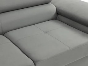 Canapea Terazuro 3 (Gri + Alb) . 1104624
