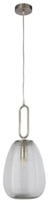 Lustră pe cablu ELIXIR 1xE27/60W/230V transparentă Searchlight 43581-1SN
