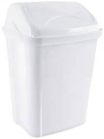 Coș de gunoi Orion VITTARIO 26 L, alb