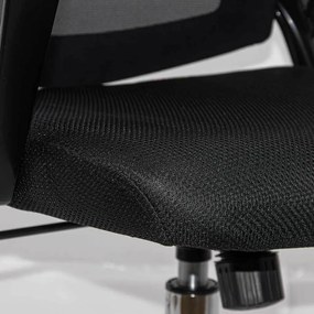 Scaun de birou din mesh reglabil OFF 624M ergonomic