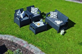 Set de grădină CORFU, antracit