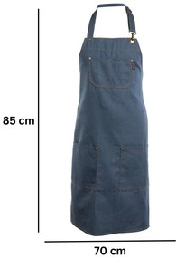 Șorț Indigo – Tiseco Home Studio