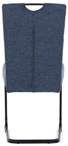 Set de scaune de sufragerie DCL-E2008 BLUE2, 4buc.
