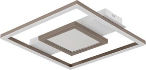 Globo 67324-24C - Plafonieră LED PIKARA LED/18W/230V 3000K 35x33 cm