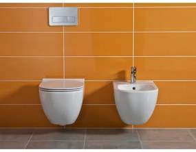 JIKA H8317121003021 - Bideu suspendat MIO ceramică/alb perlat