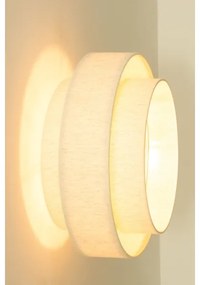 Plafonieră BOHO 1xE27/60W/230V Ø 40 cm albă