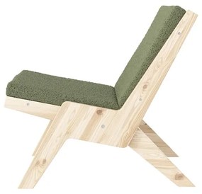 Fotoliu verde Sway – Karup Design