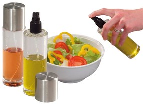 Pulverizator pentru oțet și ulei Kesper 13902,acrilic, înălțime 19 cm