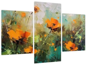 Tablou - Flori (90x60 cm)