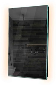 Oglinda LED verticala cu lumina LED neutra Gama Ambient Model 2 fara b