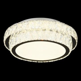 Globo 68157-38 - Plafonieră LED reglabilă KLARA, LED/38W/230V, Ø 40 cm + telecomandă