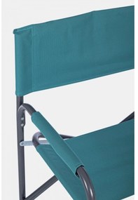Scaun pentru gradina, Olbia, Bizzotto, 55x47x78 cm, pliabil, otel/poliester, turcoaz