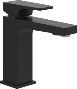 Baterie lavoar Villeroy&Boch Architectura Square negru mat cu ventil Pop-Up