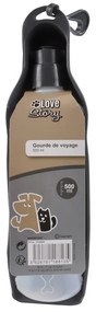 Sticlă portabilă pentru câini – Love Story