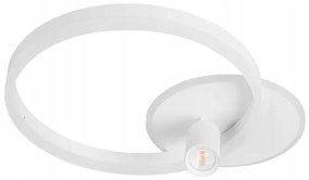 Plafonieră LED/38W/230V + 1xGU10/30W, alb