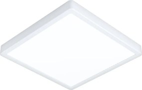 Eglo 901313 - Plafonieră LED FUEVA, 13 W, 230 V, 2700/4000/6500 K, 29 x 29 cm, alb