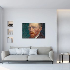 Tablou -  Vincent van Gogh, Self-Portrait, reproducere (90x60 cm)