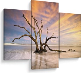 Tablou - Copacul în ocean (90x60 cm)