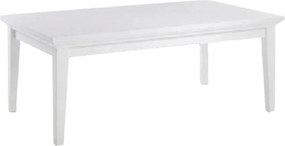 Masuta cafea PARIS 79872, alb, PAL infoliat, 135x75x53 cm
