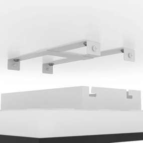 Eglo 902369 - Plafonieră LED MORADILLO, 18,8 W, 230 V, 40 x 40 cm, negru