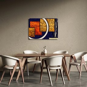 Tablou abstract (70x50 cm)