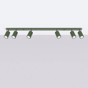 Spot verde 6,5x117 cm Gleam – Sollux