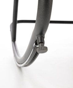 Fotoliu tip balansoar Gatto gri - H70 cm