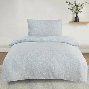 Lenjerie de pat din jacquard Colorado verde, 140 x200 cm, 70 x 90 cm