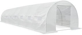 Solar de grădină 3x10m Garden Point albă