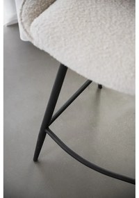 Scaune de bar bej 2 buc. (înălțime șezut 67 cm) Sierra – Rowico