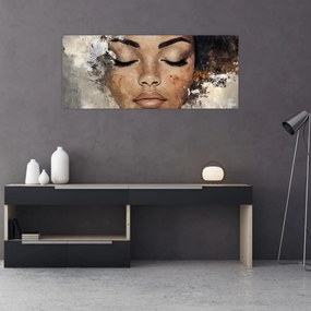 Tablou - Portret de femeie (120x50 cm)