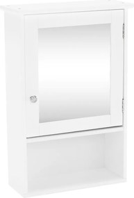Dulap ATENE TYPUL 2, alb, cu o usa, 40x24x60 cm