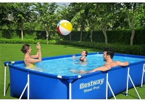 Bestway Piscină supraterană Steel Pro, 401 x 211 x81 cm