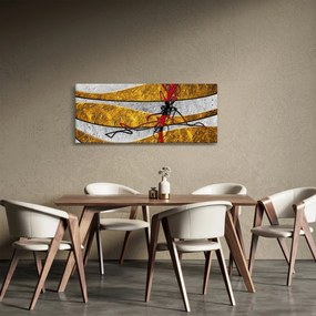 Tablou abstract (120x50 cm)