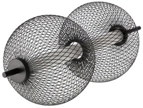 Lustru LED suspendat pe cablu PUMA LED/10W/230V Ø 14 cm negru