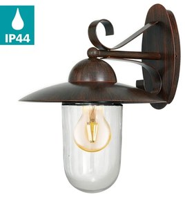 EGLO 83589 - Corp de iluminat perete exterior MILTON 1xE27/60W