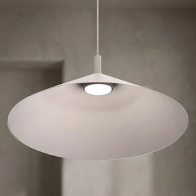 Lustră ANEGA pe cablu, 1xGX53/15W/230V, Ø 50 cm, crem