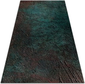 Covor interior din vinil Beton verde maro