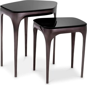 Set de 2 masute design LUX Deacon