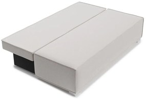 Canapea trei locuri Bale  (crem + argintiu). 1099365