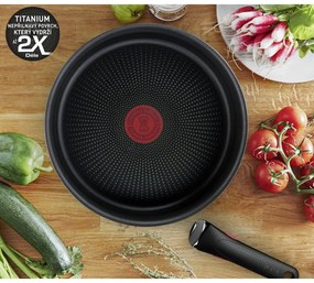 Set de vase pentru gătit 13 buc. din oțel inoxidabil INGENIO Emotion L897DS04 – Tefal