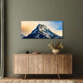 Tablou cu munții înzăpeziți, Nepal (120x50 cm)