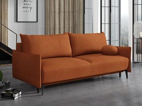 Canapea extensibilă Owasoro (Portocaliu) (cu sp. depozitare). Promo -17%. 1105597