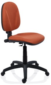 Scaun birou ergonomic,rotativ, textil,Orange
