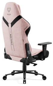 Scaun de gaming Diablo X.One Prime Normal size, Akira Pink