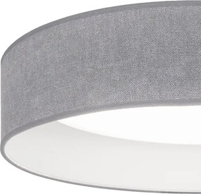 Brilagi - Plafonieră LED VELVET SIMPLE LED/24W/230V 4000K Ø 45 cm gri