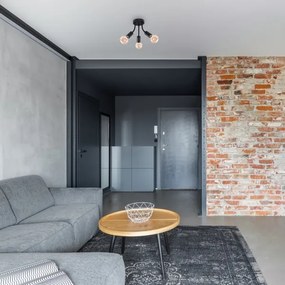 Rabalux 6808 - Lustră aplicată ALMUS 3xE27/60W/230V