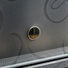 HOMCOM Mobilier de depozitare pentru pantofi modular 6 cuburi dreptunghiulare empilabile - negru | Aosom Romania